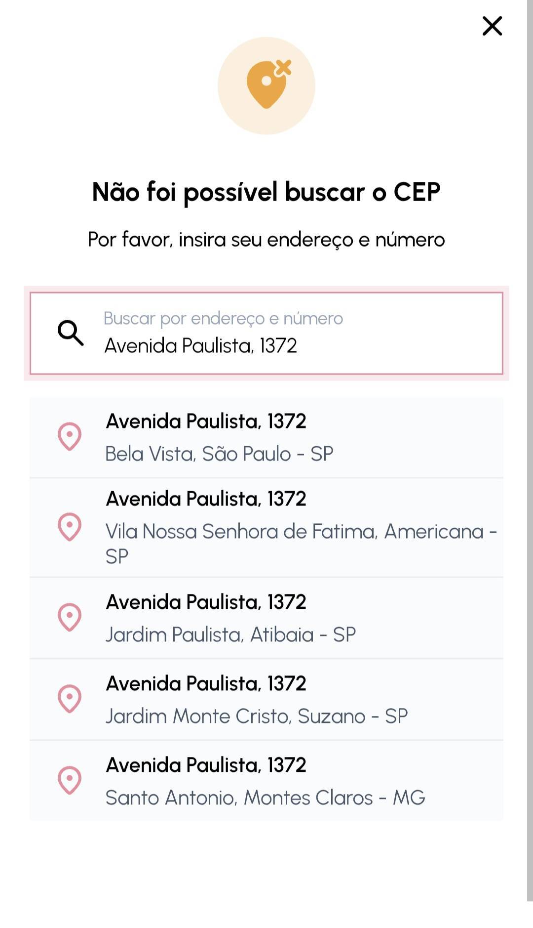 Correção inteligente via Google Maps
